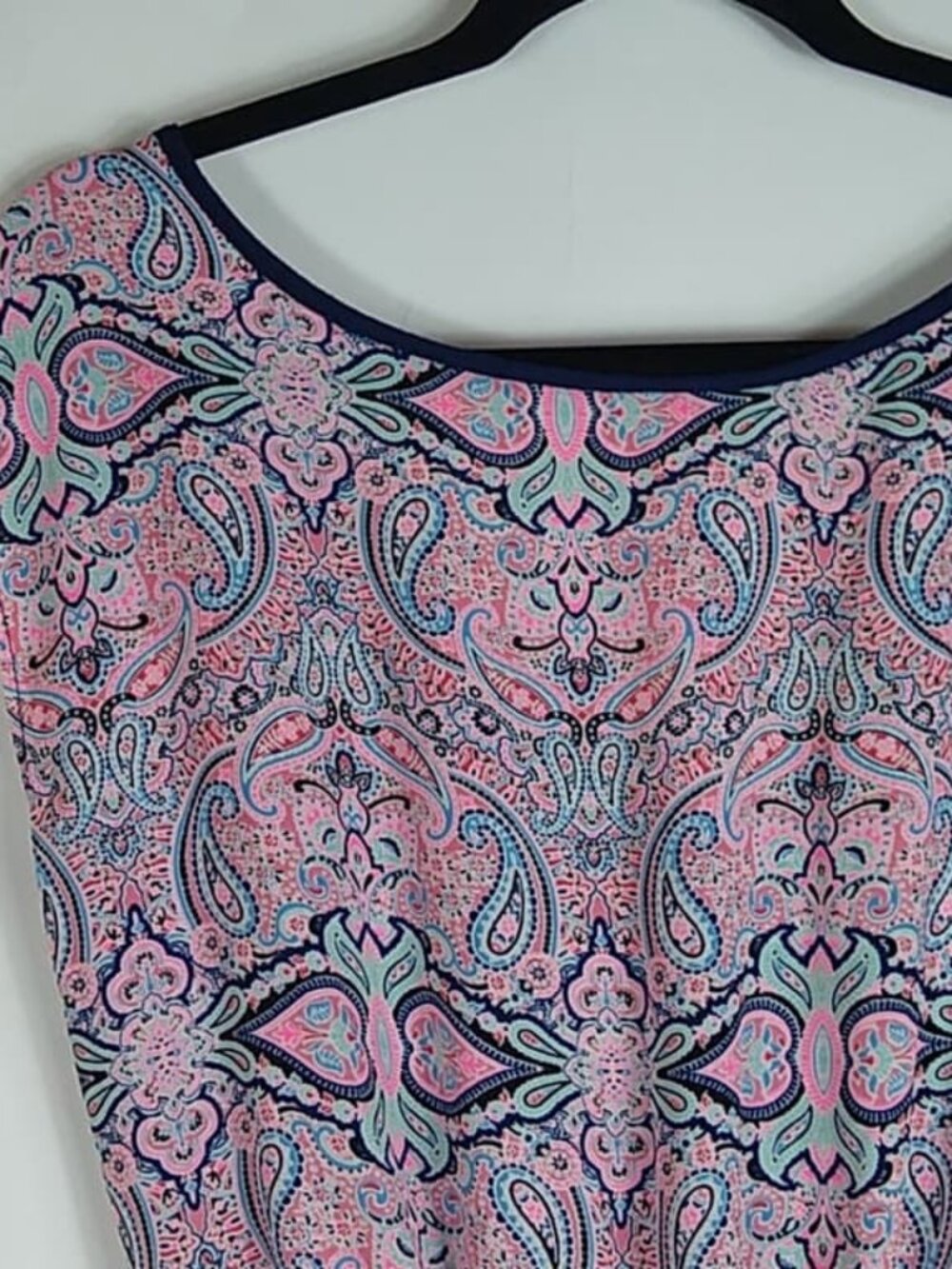 Womens Romper Paisley